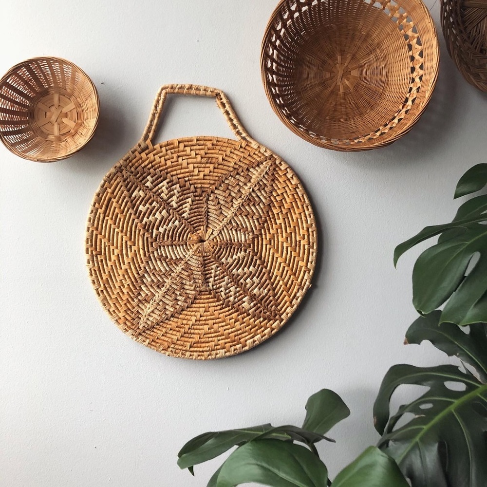 Boho Wall Basket